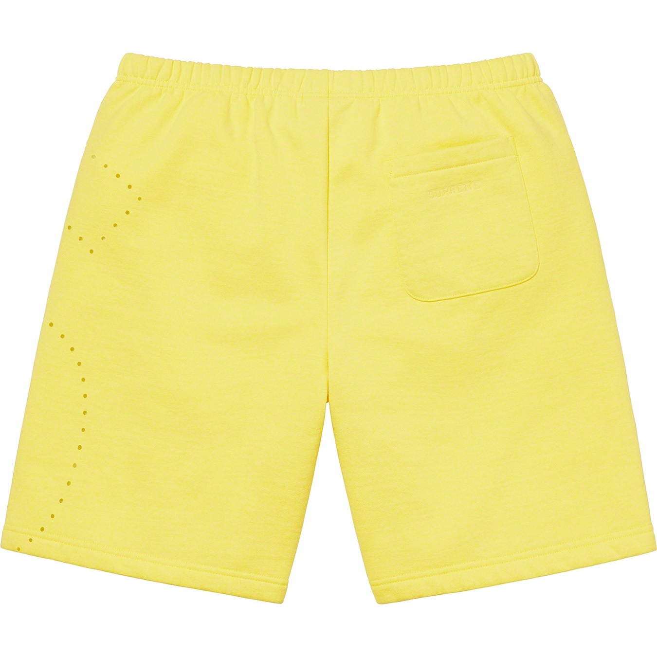 Laser Cut S Logo Sweatshort view 8